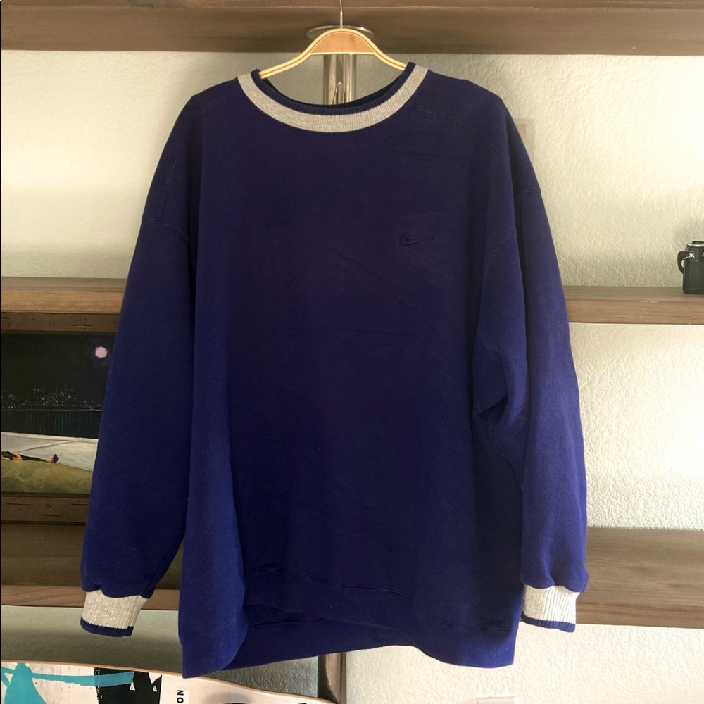 Dark purple Vintage Nike Crewneck
